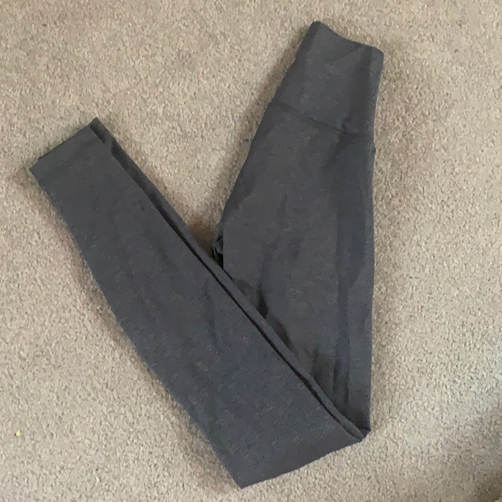 Lululemon Leggings Gray